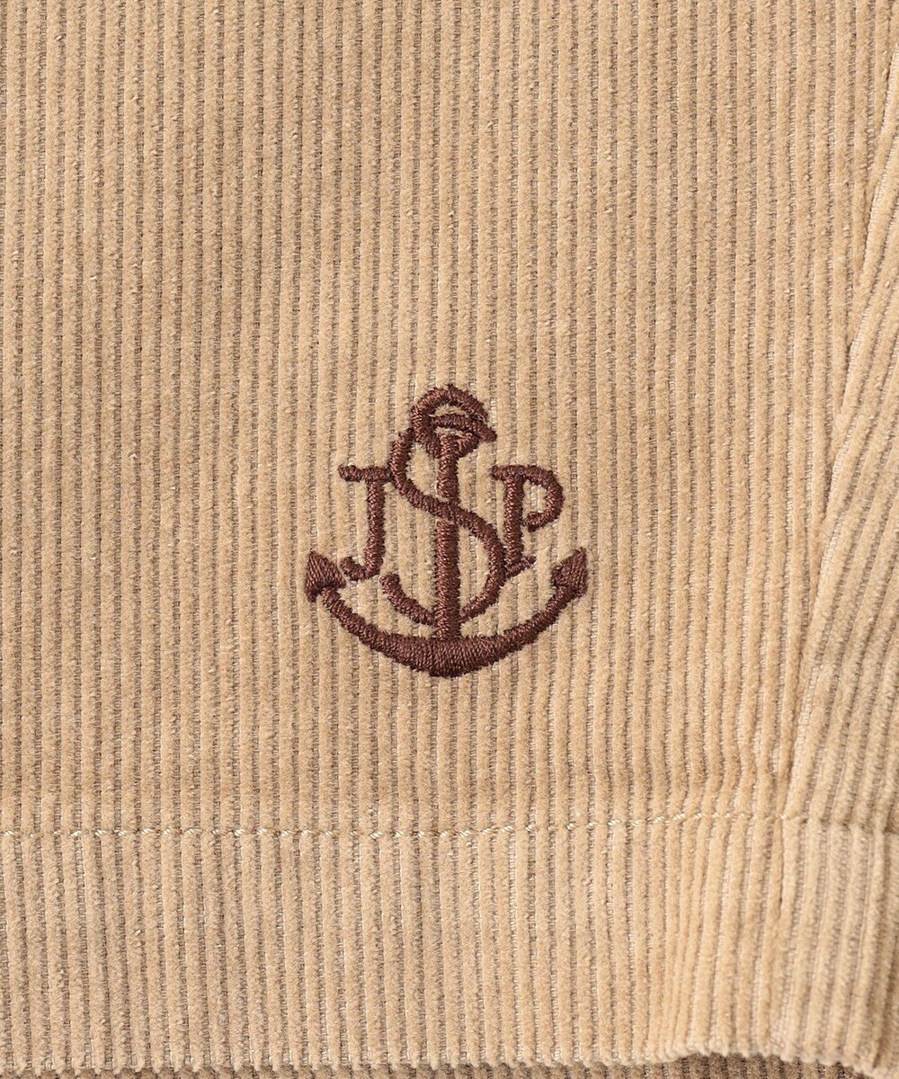 J.PRESS MEN 【NYUZELESS】コットンコーデュロイスウィム ショーツ 