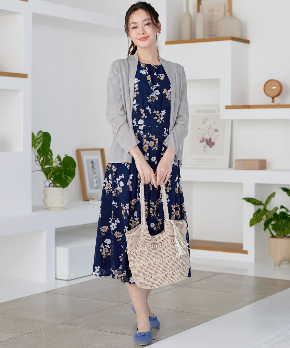 Tiaclasse 【おのののかさん着用】ショートトッパーカーディガン 