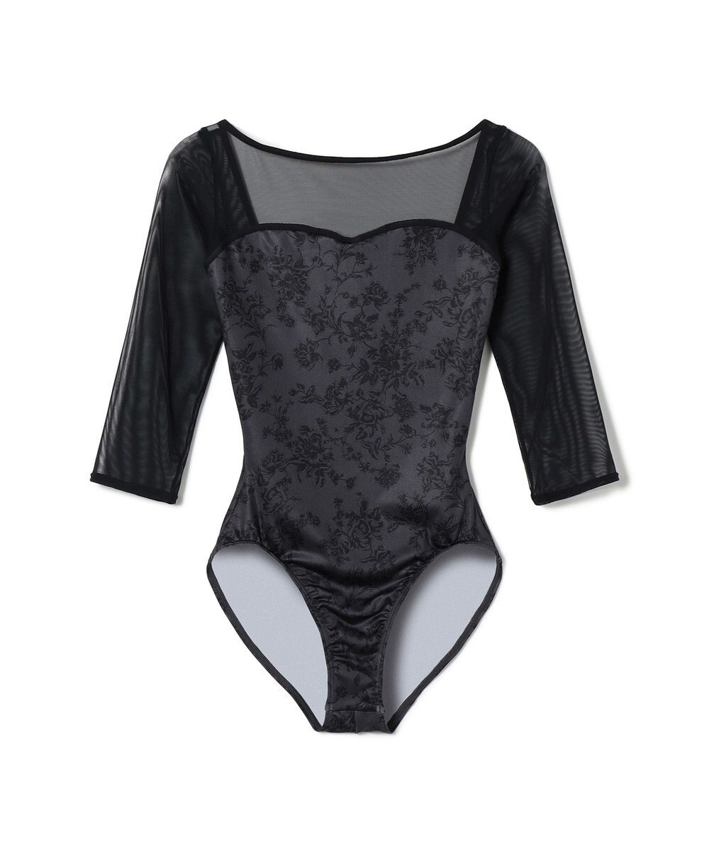 Chacott 6分袖レオタード 