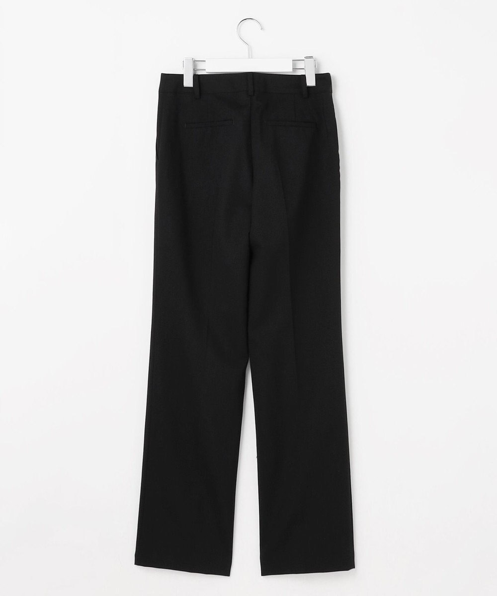 J.PRESS LADIES L 【リクルート対応】セラータカームスキン ストレート パンツ 