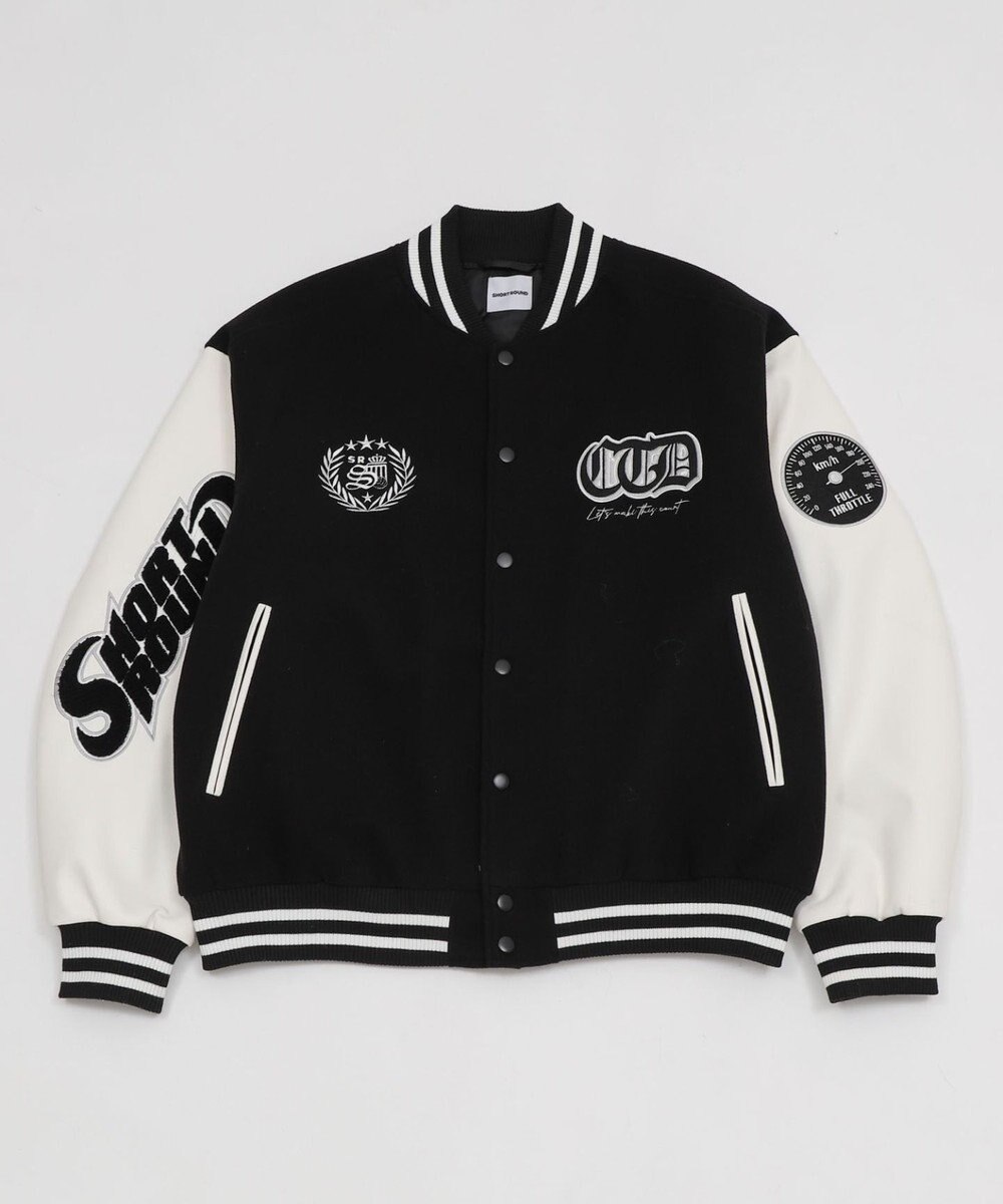 WEGO 【ユニセックス着用ITEM】メルトンワッペンスタジャン 