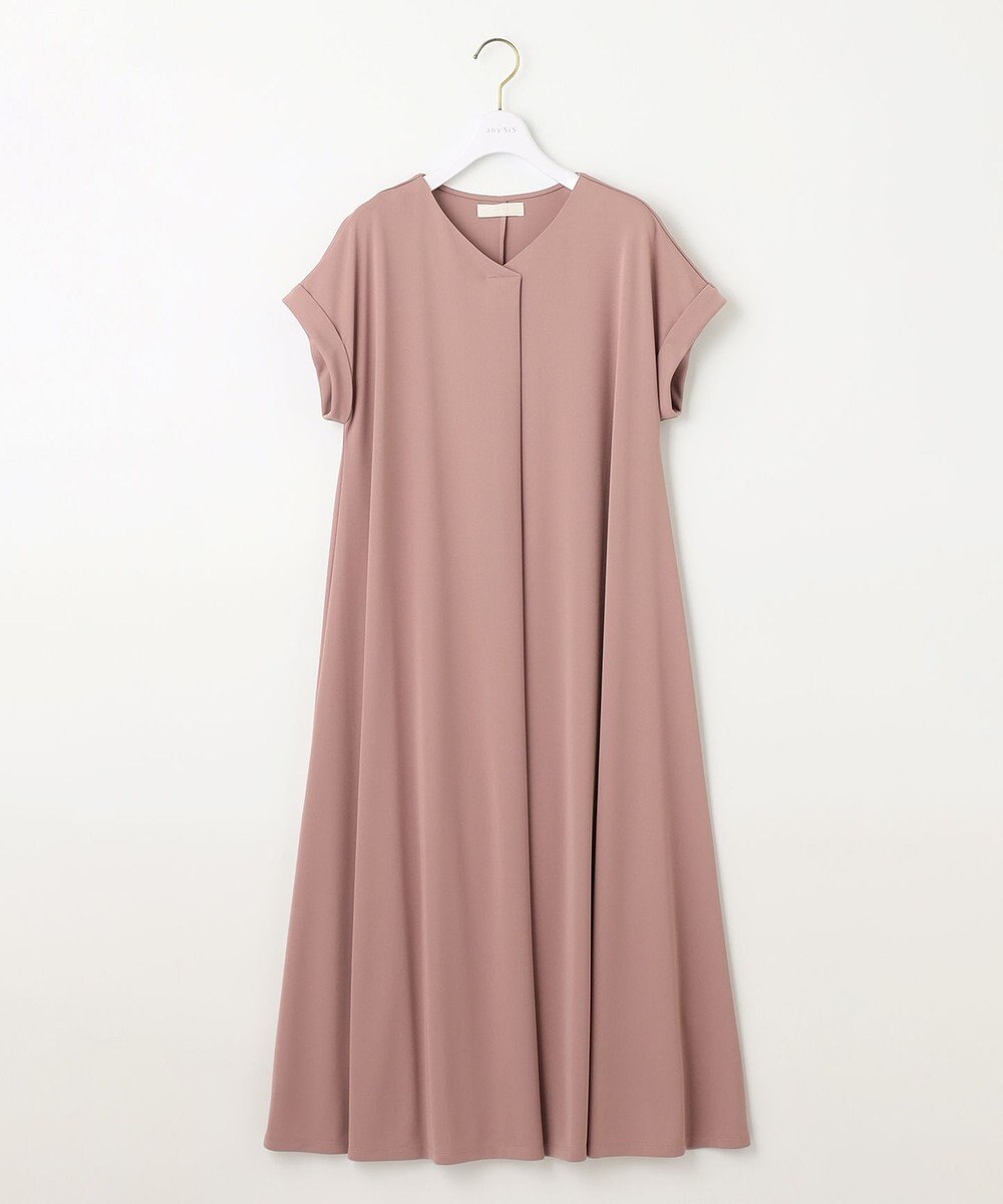 ANY SIS 【WEB・一部店舗限定】フレア ワンピース 