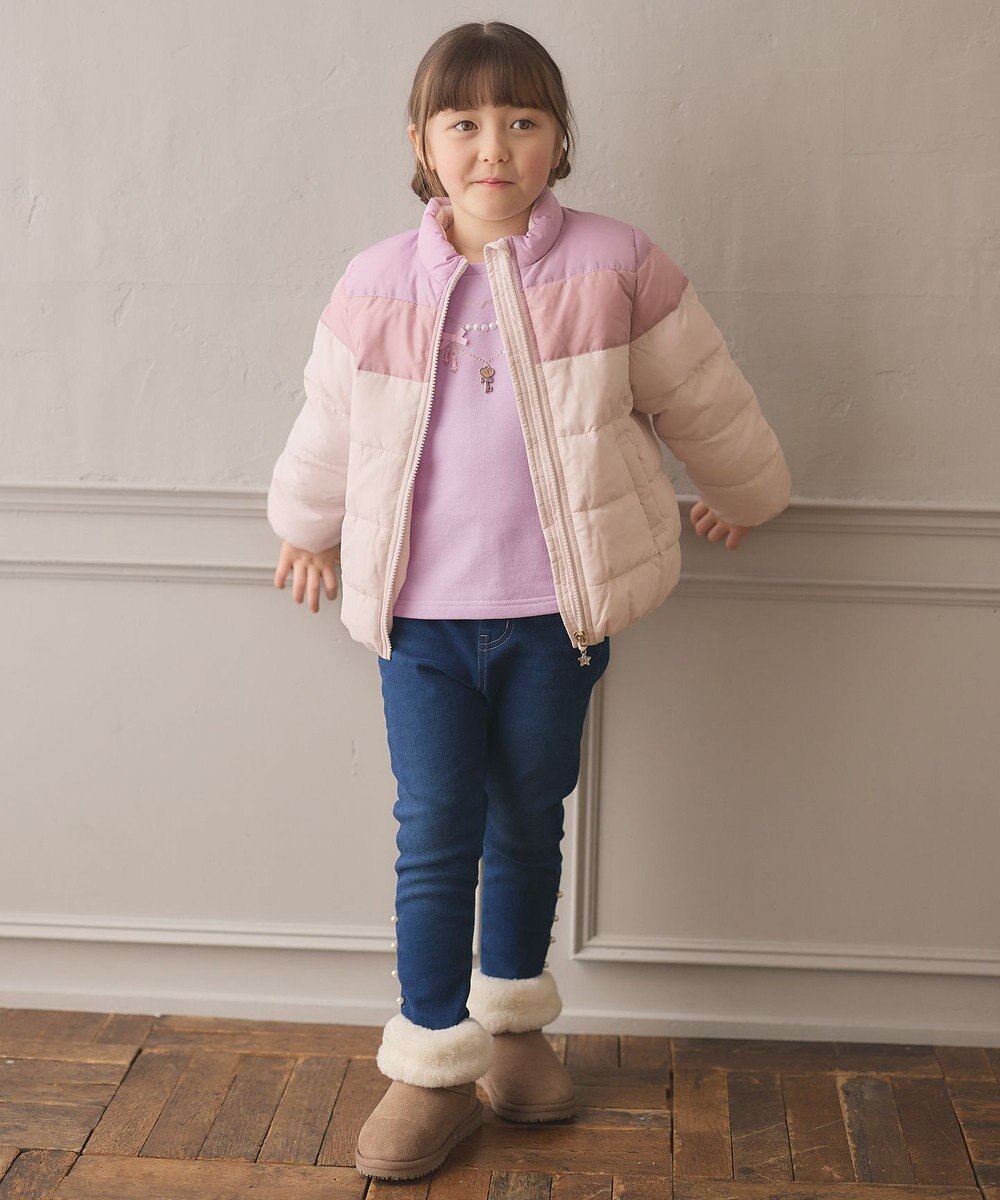 ANY KIDS 【らくっトレーナー】裏毛 ネックレス トレーナー 