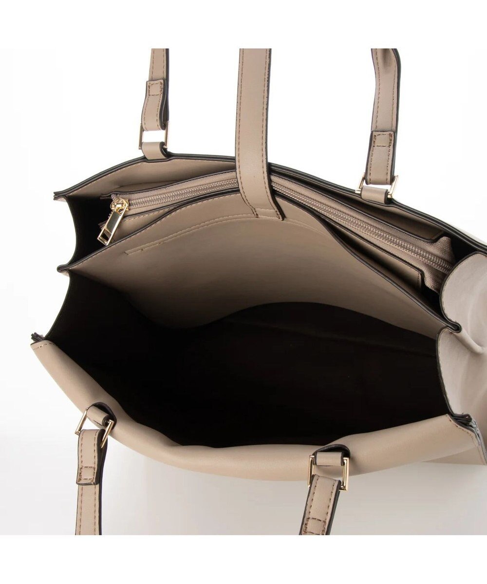 UNBILLION cachecache WEB限定ヒネリディテールA4トートバッグ 