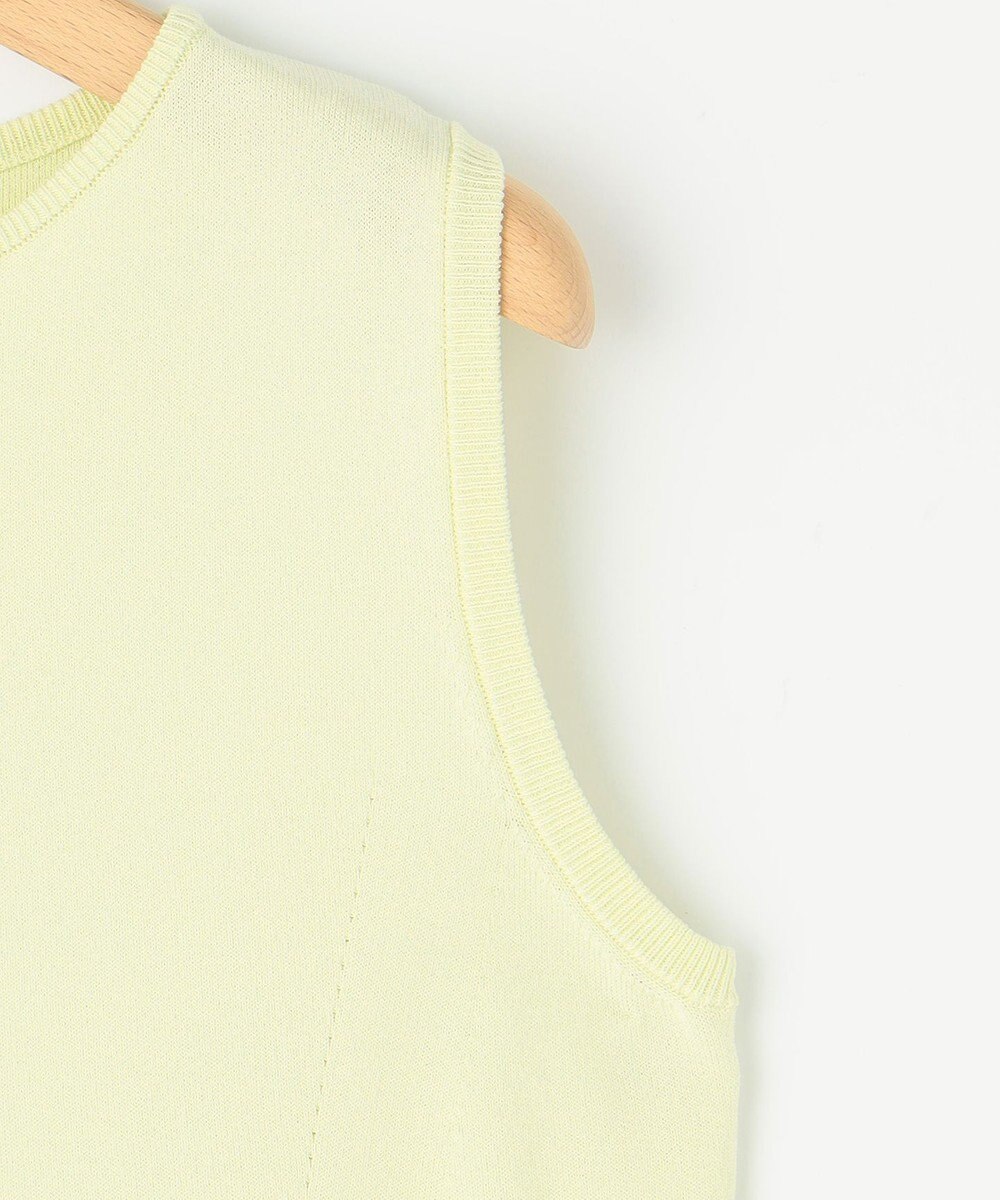 組曲 【WEB限定カラーあり】ニットタンクトップ 