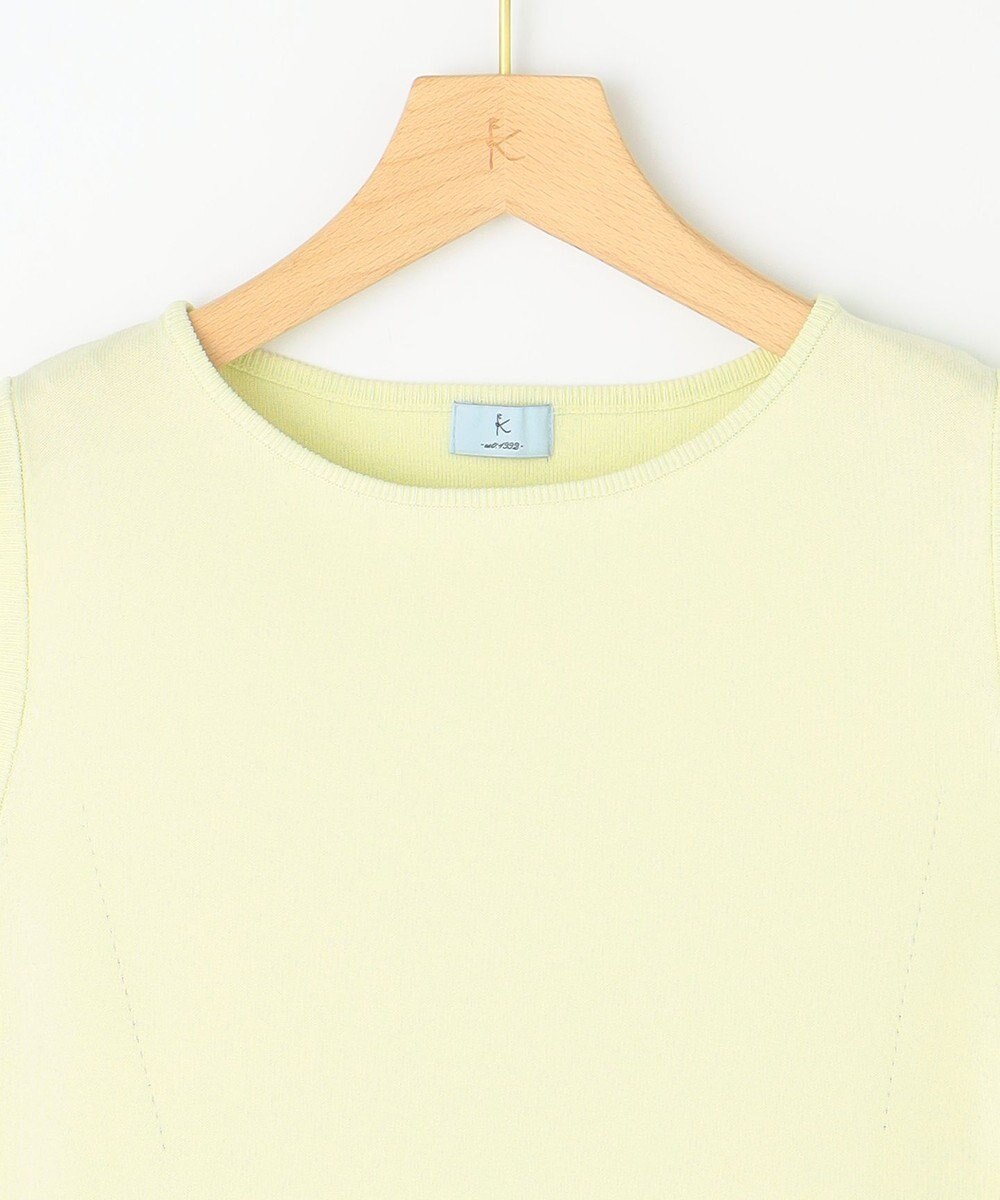 組曲 【WEB限定カラーあり】ニットタンクトップ 