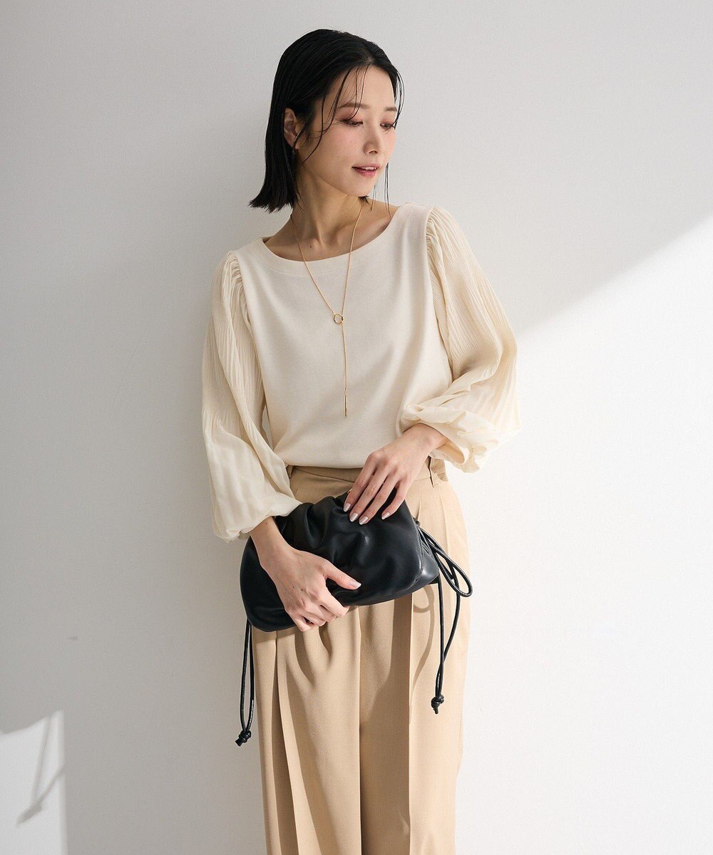 Green Parks ＳＥＴ２点　ネックレス＋マジョリカプルオーバー 