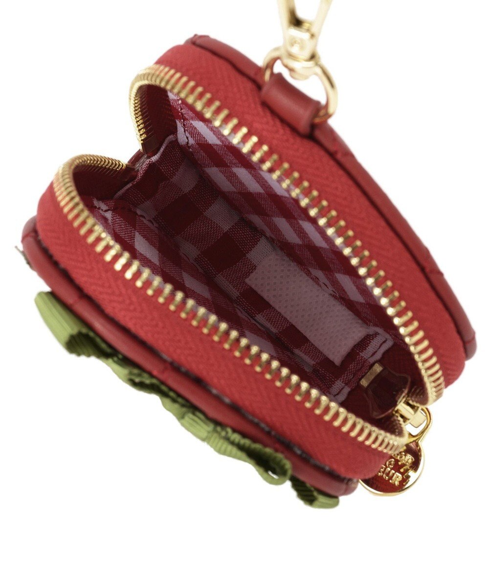 Maison de FLEUR いちごコインケース 