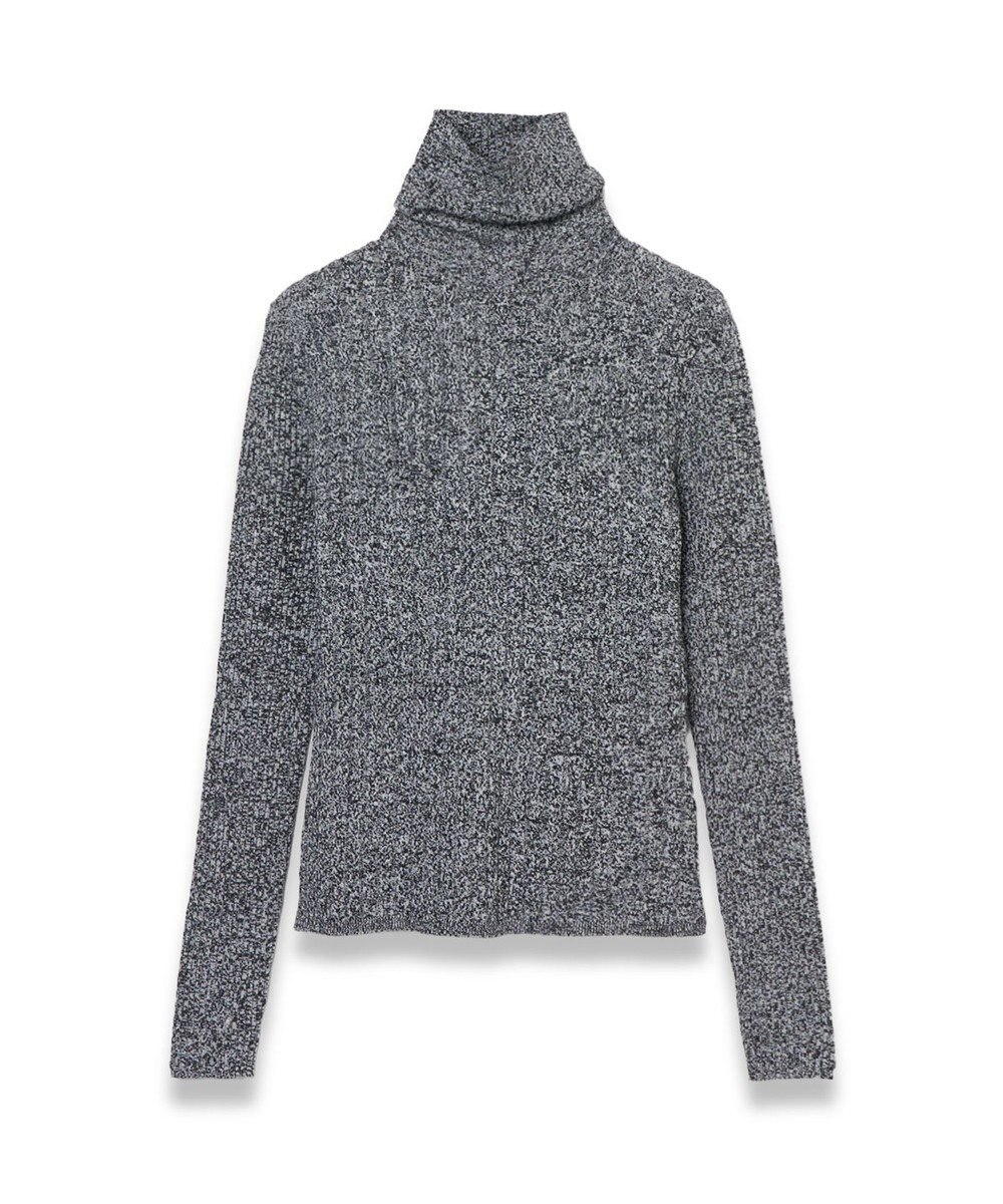 JOSEPH 【洗える】ケーブル&リブ　ハイネックニット 