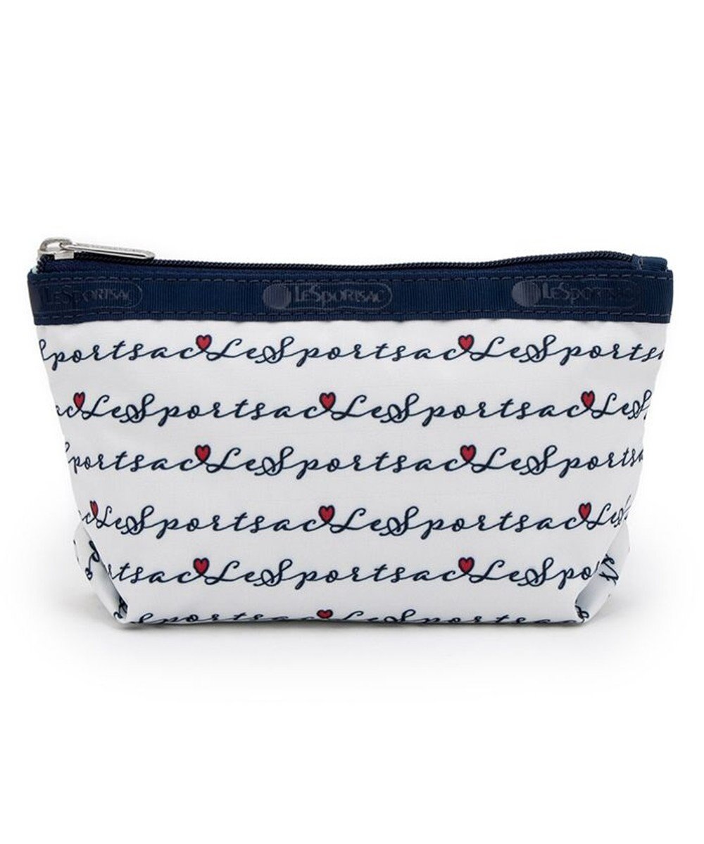 LeSportsac SMALL SLOAN COSMETIC/マリンロゴボーダー 