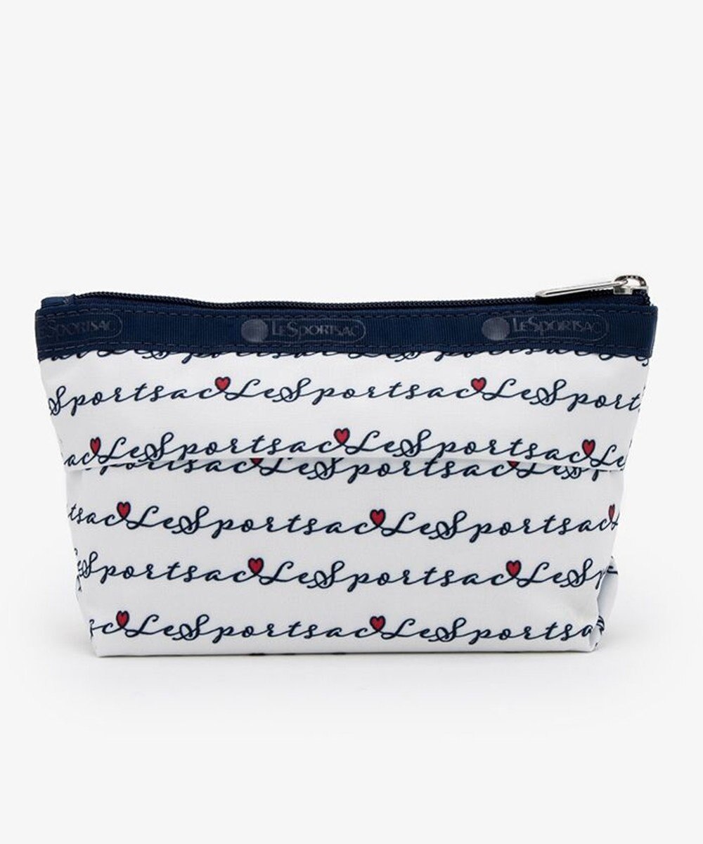 LeSportsac SMALL SLOAN COSMETIC/マリンロゴボーダー 