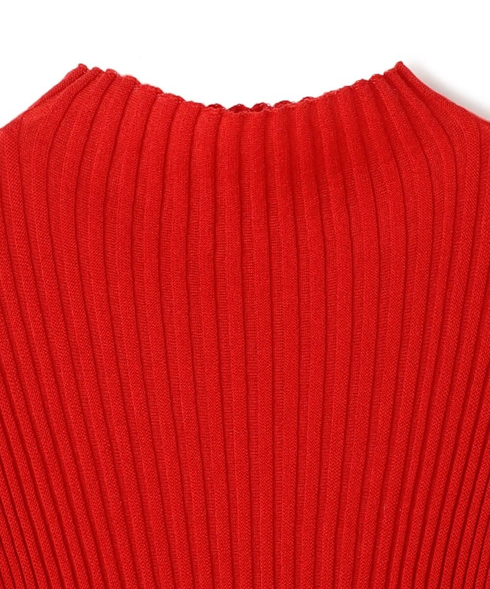 uncrave シアーストライプニット タートルトップス 