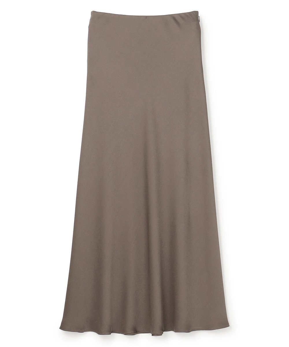 uncrave ライトダブルサテン バイアススカート 