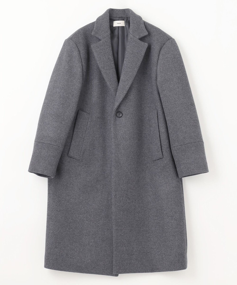 NAVE 【ReNAVE】ウールメルトン チェスターコート 