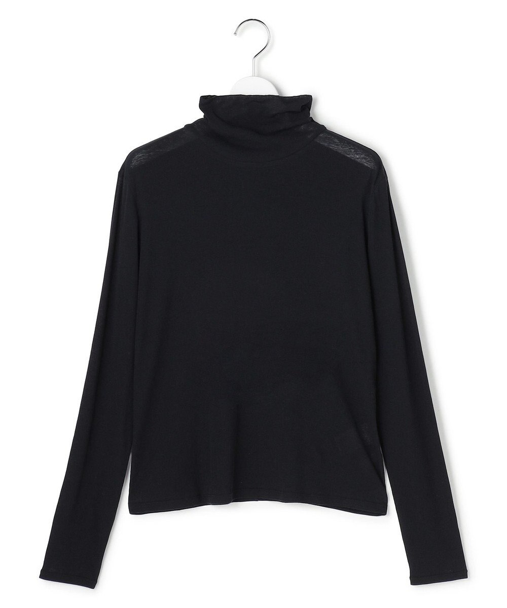 23区 【先行予約】シアーフライス レイヤード タートル カットソー 