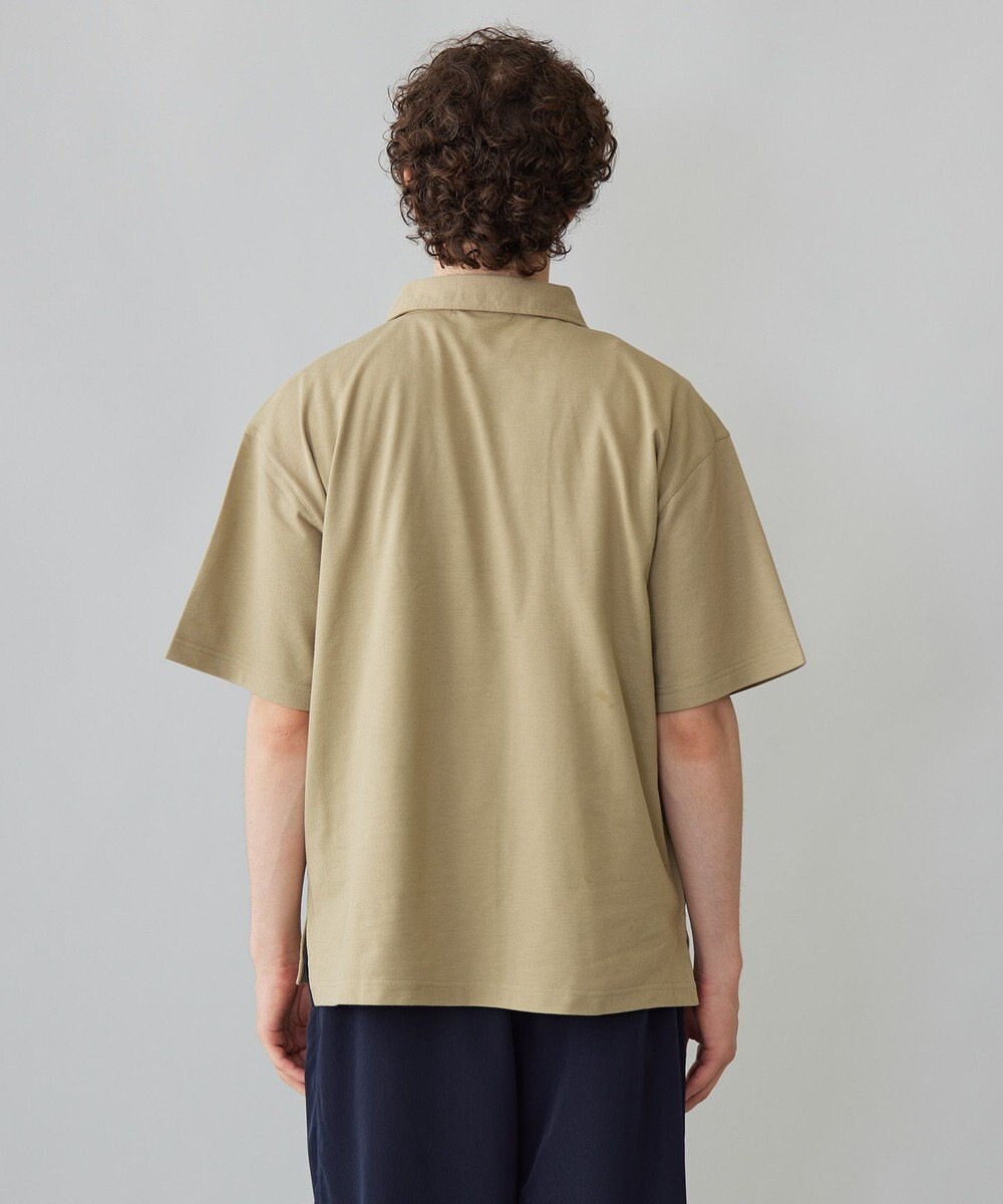 UNFILO MENS PLAX カノコ ポロシャツ [24年春夏商品] 