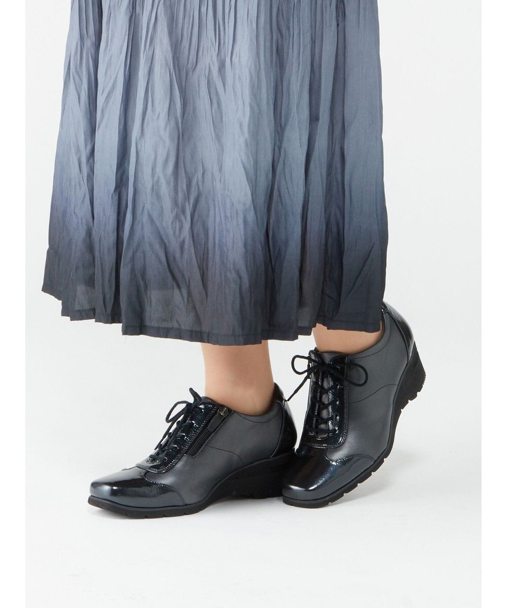 ASICS WALKING ペダラ WC077B 3E ヒール高4.5cm 