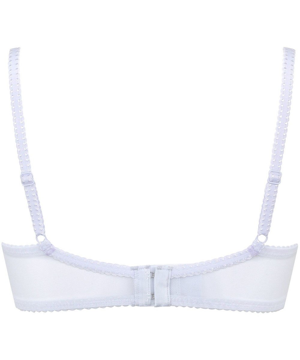 Wing 3/4カップブラ　【2700シリーズ】　しっかりめの着用感　奥行き感と透明感のあるデザイン　ウイング／ワコール　PB2700 