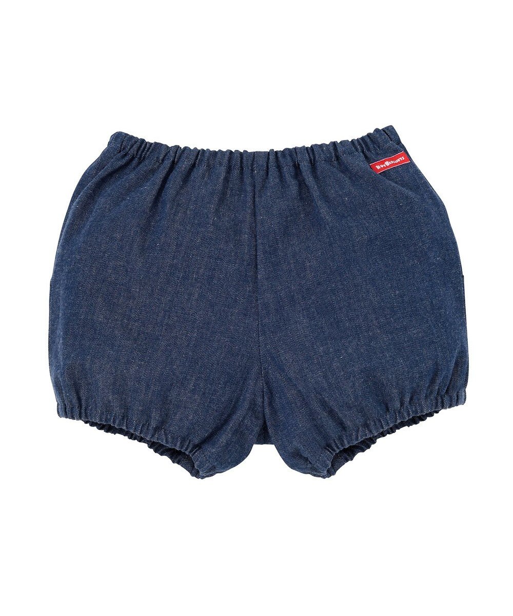 MIKI HOUSE HOT BISCUITS ワンポイント半袖Tシャツ＆顔ドンブルマギフトセット【BOX付き】 