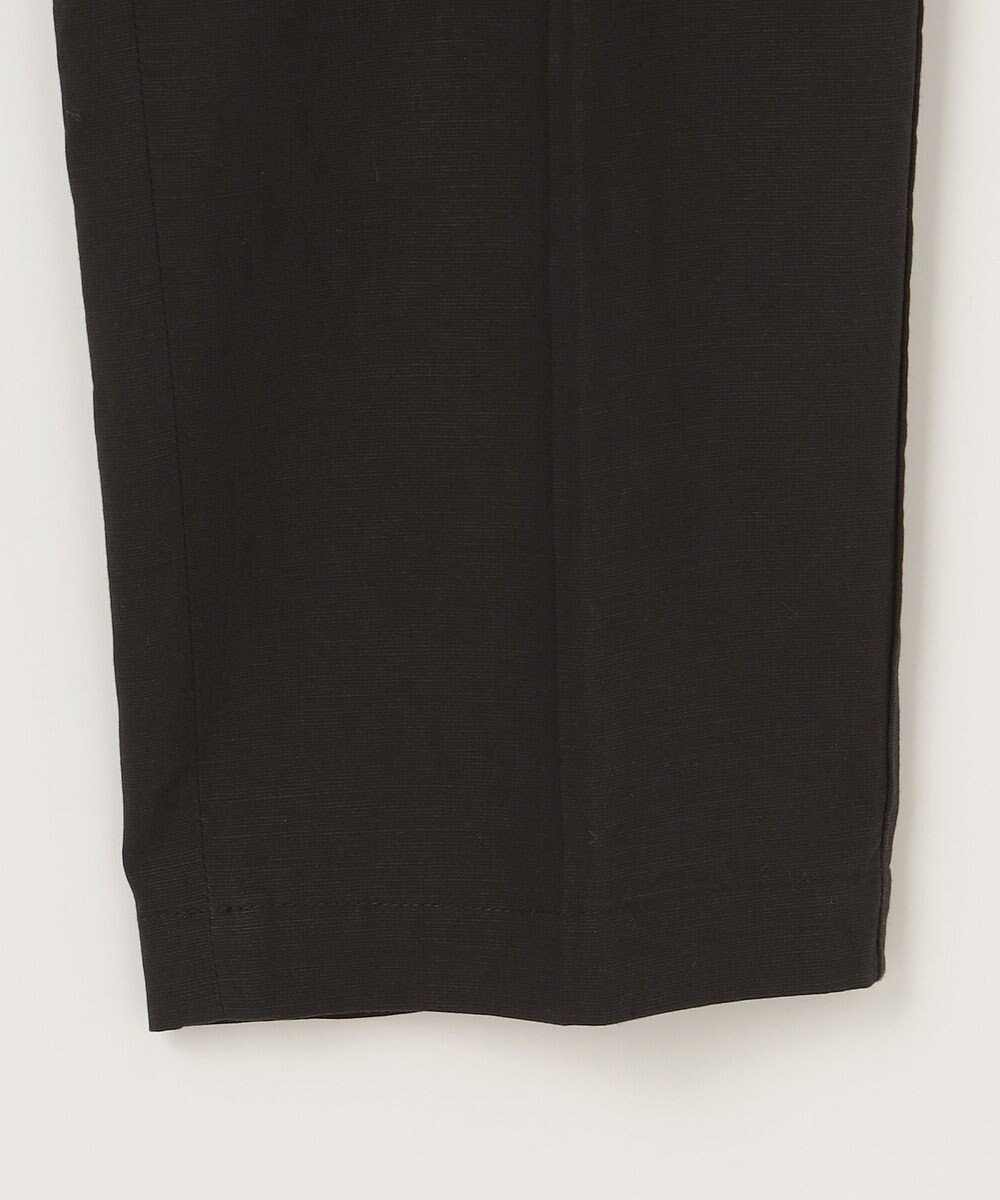 UNFILO MENS ライトリネン テーパードパンツ [23年春夏商品] 