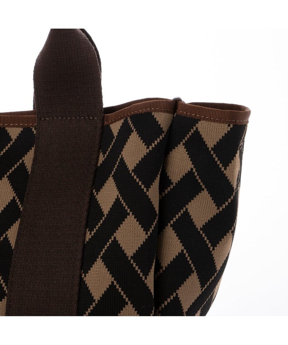 UNBILLION カシュカシュ cachecache / 柄アソートジャガード2wayトートバッグ 