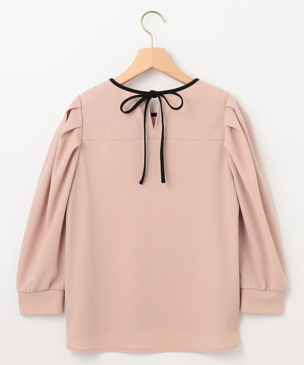 組曲 ライトアムンゼンジャージーバックリボン トップス 