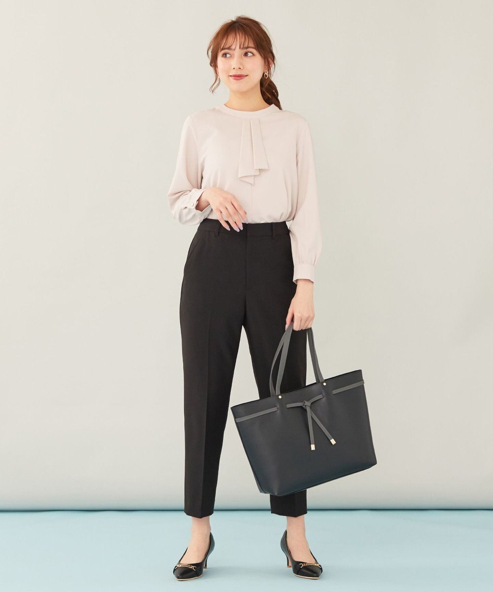 ANY SIS 【洗える】ボウタイ ブラウス 