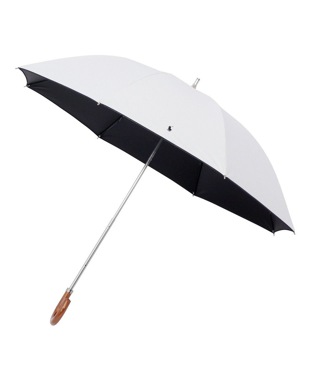 POLO RALPH LAUREN 晴雨兼用日傘 長傘 ワンポイントPP 一級遮光 遮熱 