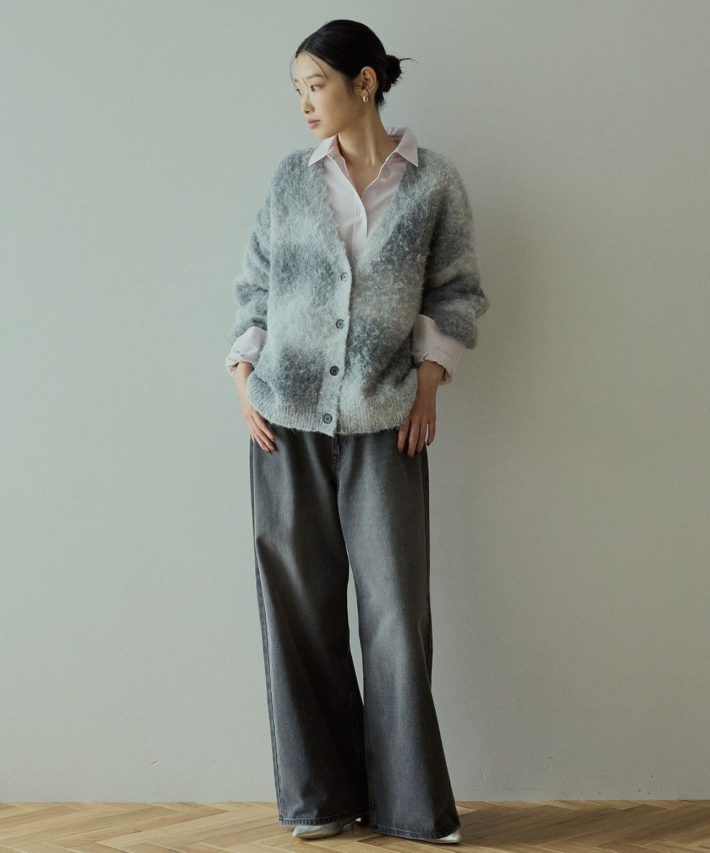 AMERICAN HOLIC PENNEY'Sシャギーグラデーションカーディガン 