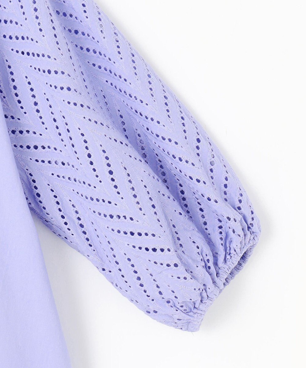 ANY 【ペチコート付】エンブロイダリーワンピース 