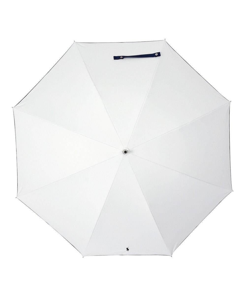 MOONBAT POLO RALPH LAUREN 晴雨兼用日傘 長傘 ワンポイントPP 一級遮光 遮熱 UV 