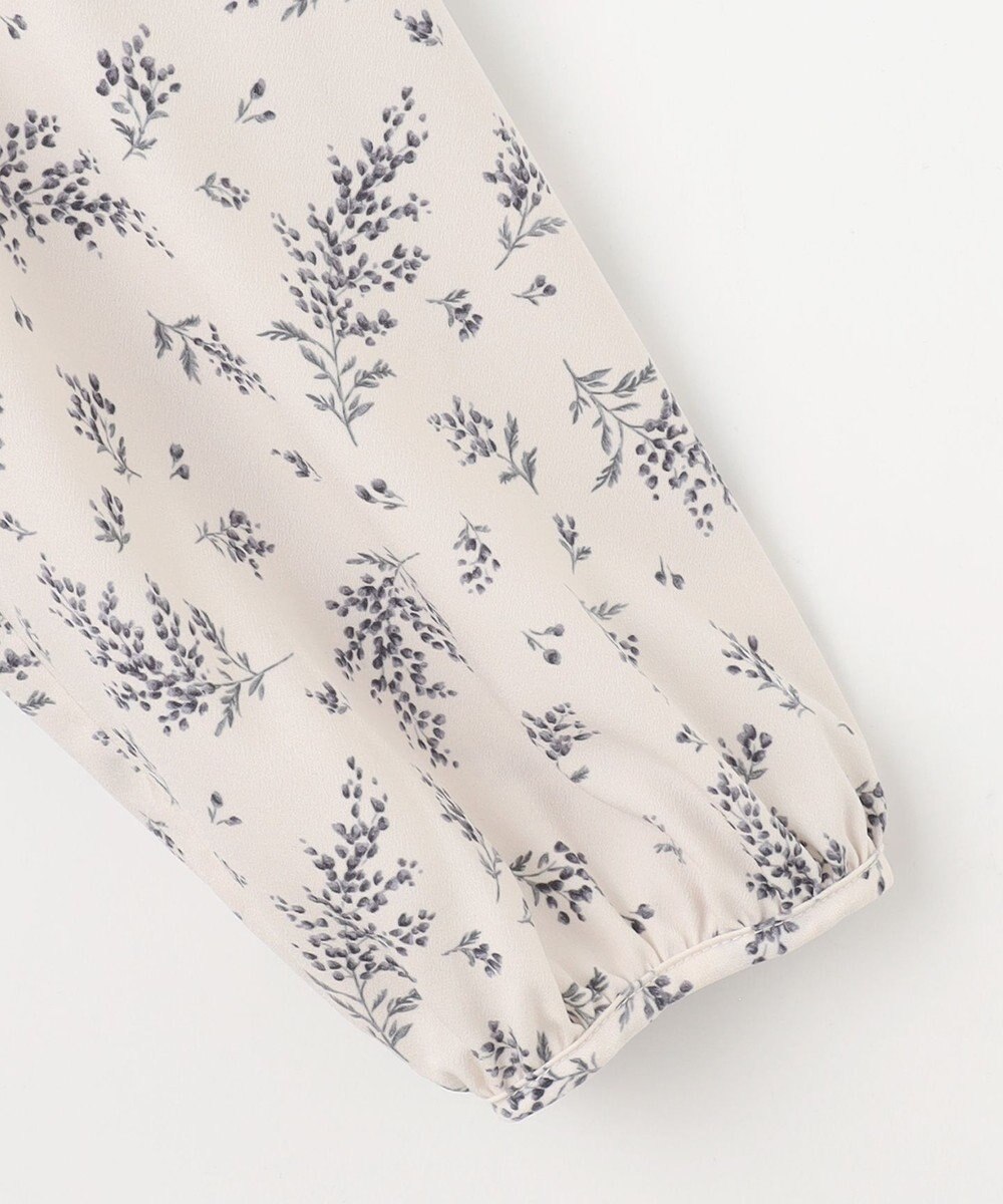 ANY SIS 【洗える】ミモザプリント ワンピース 