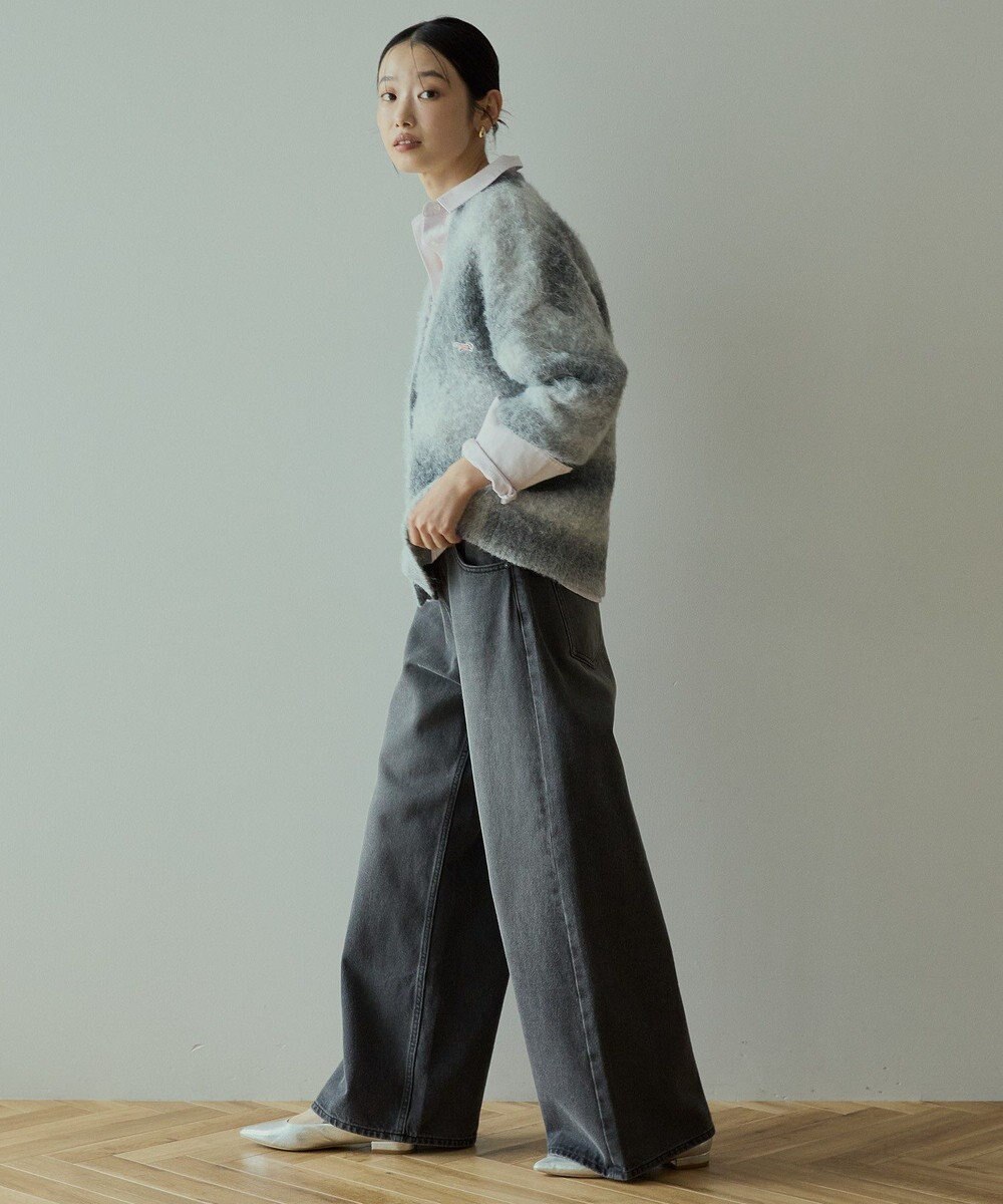 AMERICAN HOLIC PENNEY'Sシャギーグラデーションカーディガン 