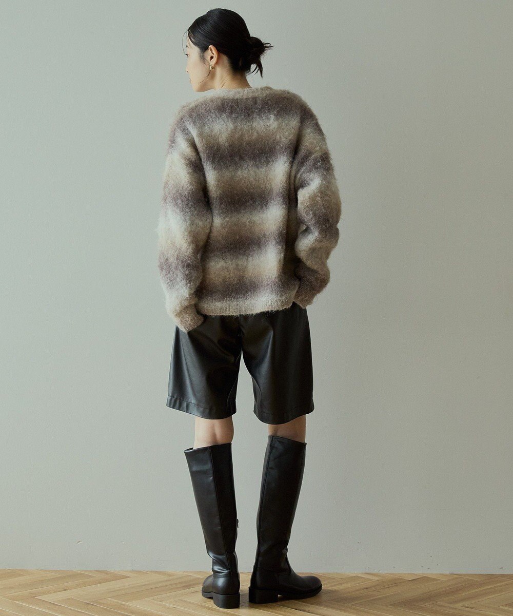 AMERICAN HOLIC PENNEY'Sシャギーグラデーションカーディガン 