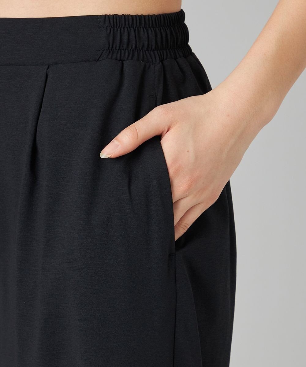 Chacott Chacott BALANCE EasyCare+ワイドパンツ 