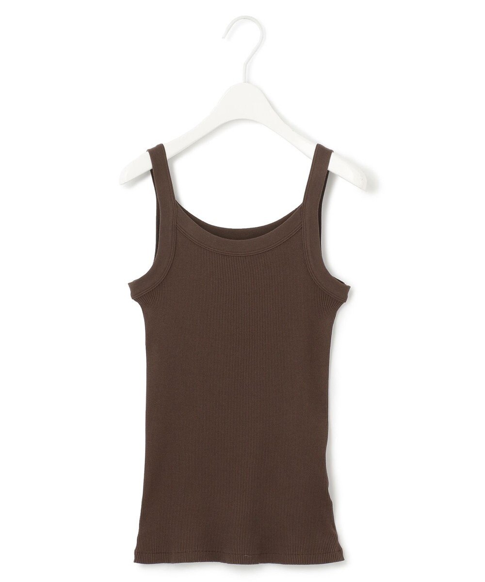 ICB オーガニックリブタンク キャミソール型 