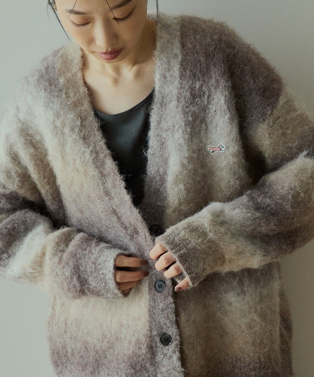 AMERICAN HOLIC PENNEY'Sシャギーグラデーションカーディガン 