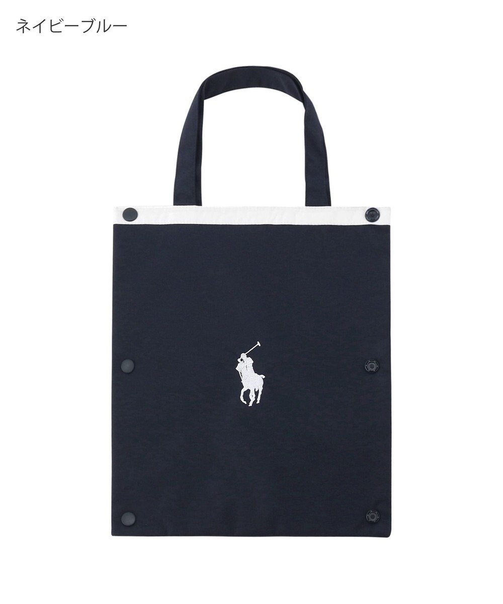 MOONBAT POLO RALPH LAUREN(ポロ ラルフローレン) 【C-zeroはっ水】傘袋 折りたたみ傘用 PP刺繍 吸水生地 