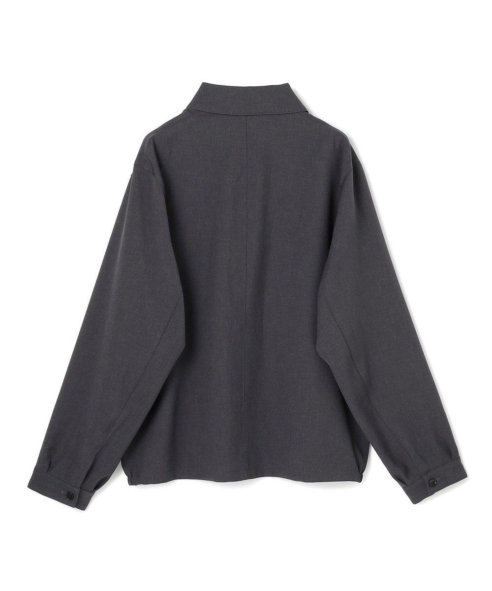 UNFILO MENS 【OCEANS YouTube 掲載/男女兼用】WOOL TOUCH 機能美シャツブルゾン 