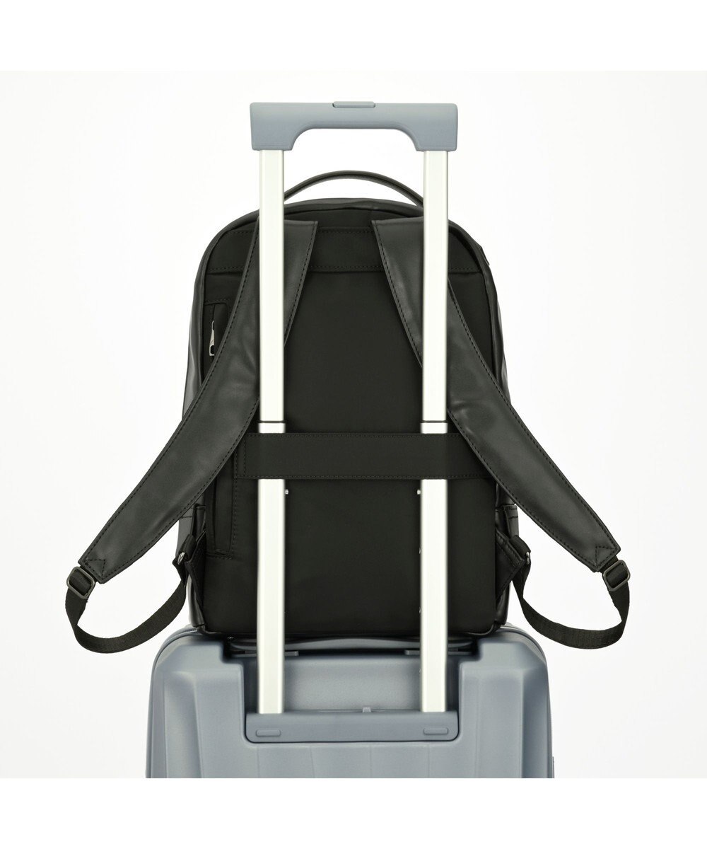 ACE BAGS & LUGGAGE W&.Day/Night ティルカ ラウンドリュック A4サイズ 13.3インチPC収納 19181 ダブルアンドデイナイト 