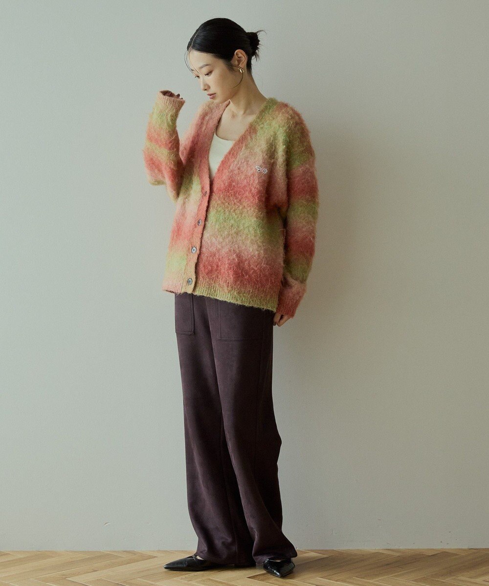 AMERICAN HOLIC PENNEY'Sシャギーグラデーションカーディガン 