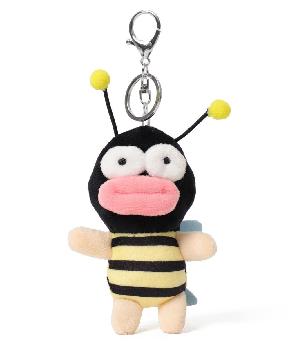 WEGO スリムたらこみつばちぬいぐるみキーホルダー 