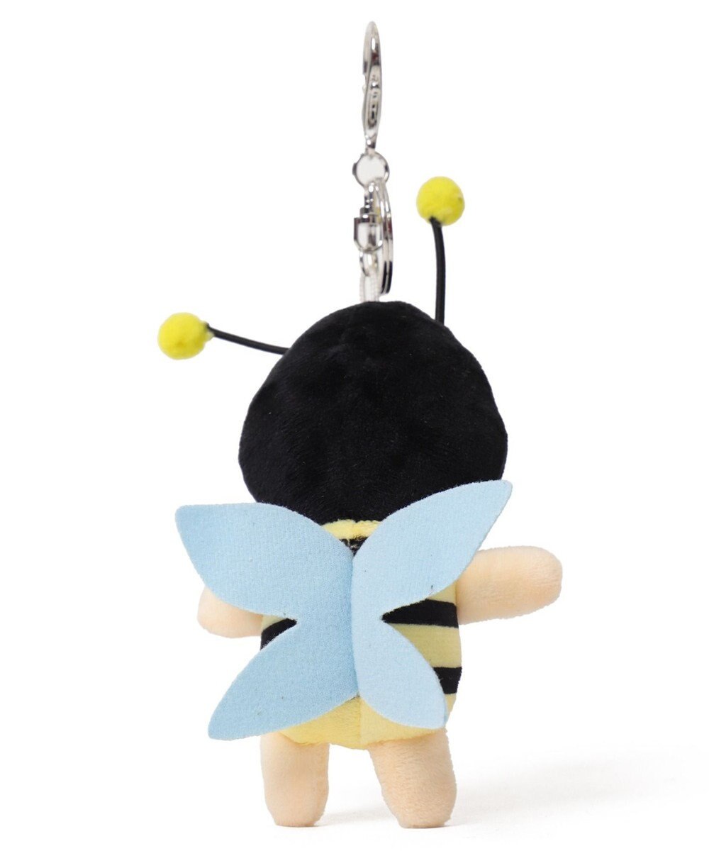 WEGO スリムたらこみつばちぬいぐるみキーホルダー 
