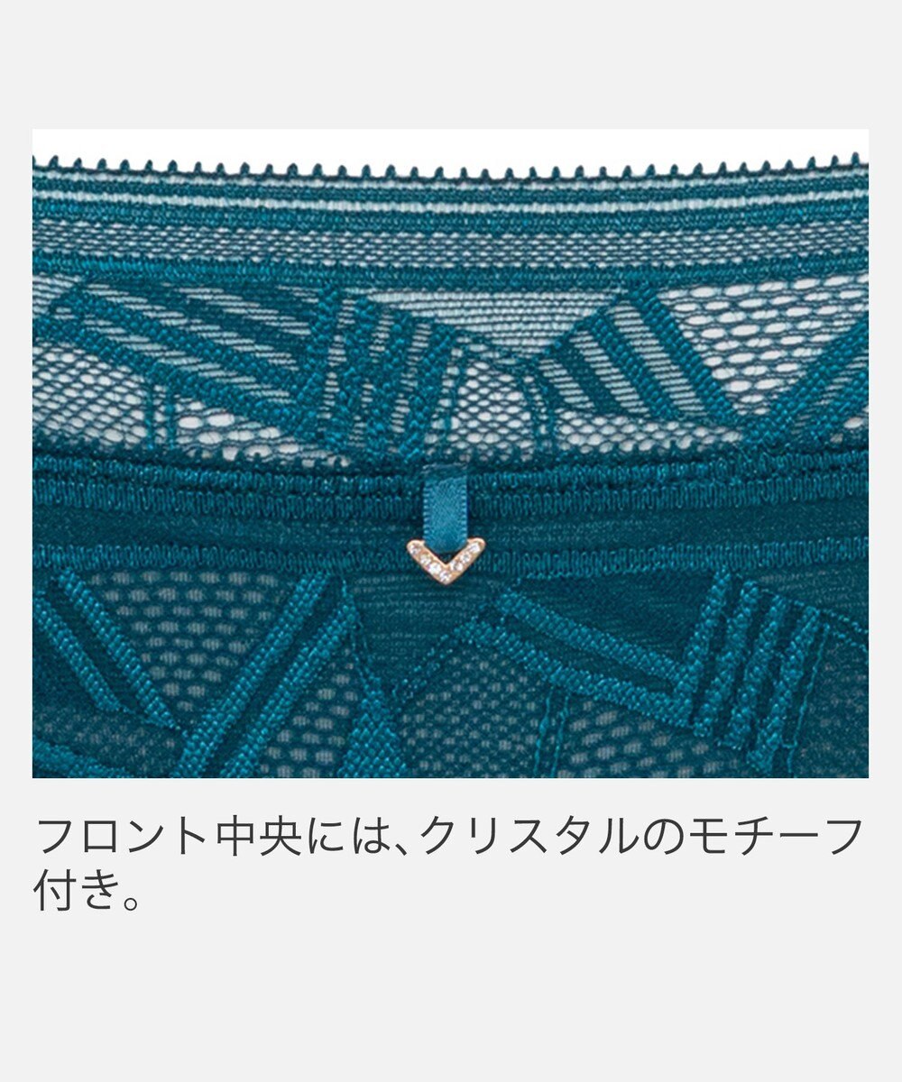 BRADELIS New York 【BRADELIS New York】　ウェンディバックスムーズスタイルタンガ25A1 