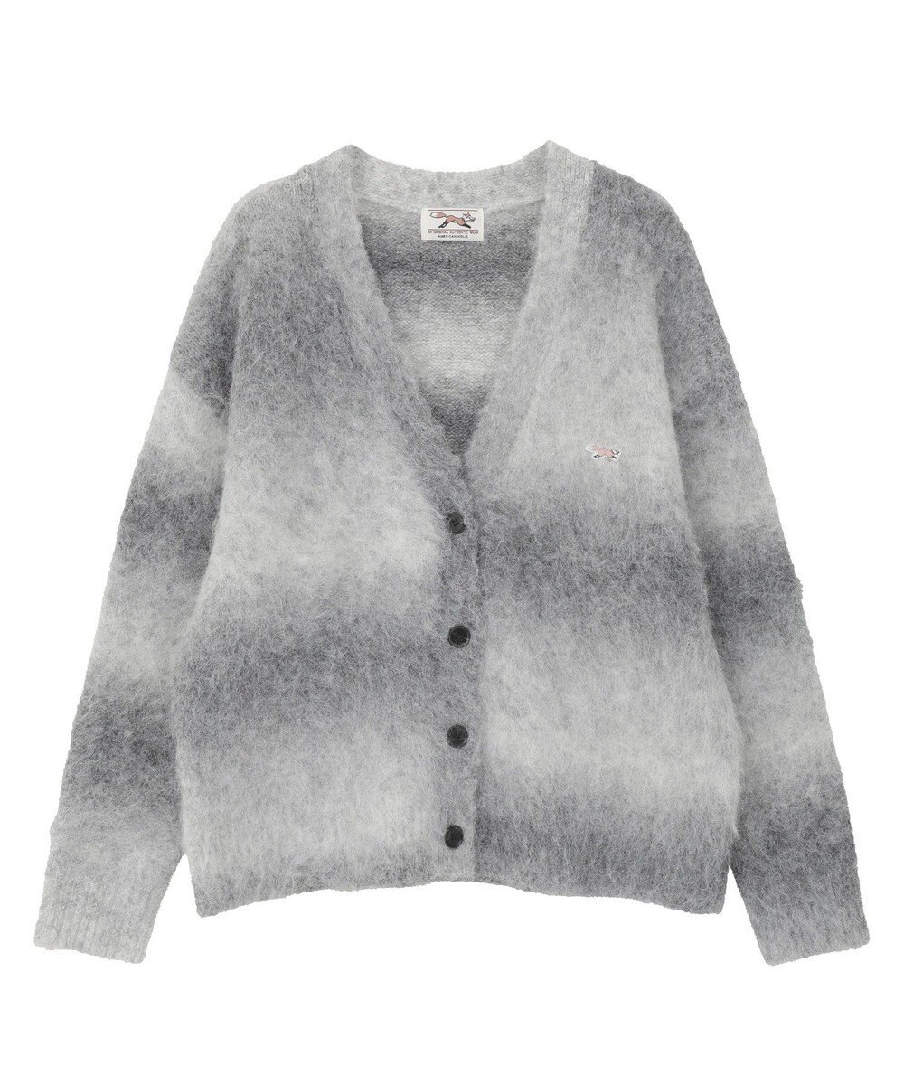 AMERICAN HOLIC PENNEY'Sシャギーグラデーションカーディガン 