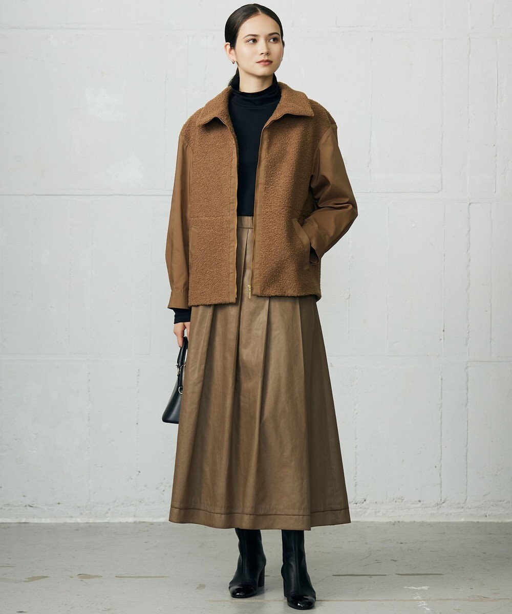 自由区 【カタログ掲載】ボアコンビ アウター 