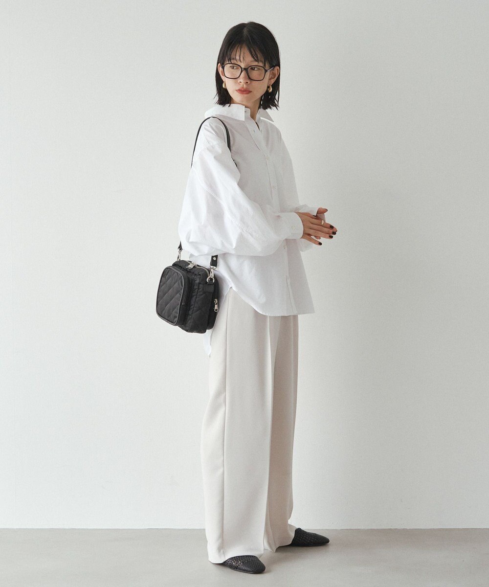 russet 【2025AW新作】キルティングスクエアショルダーバッグ(SF-257) 