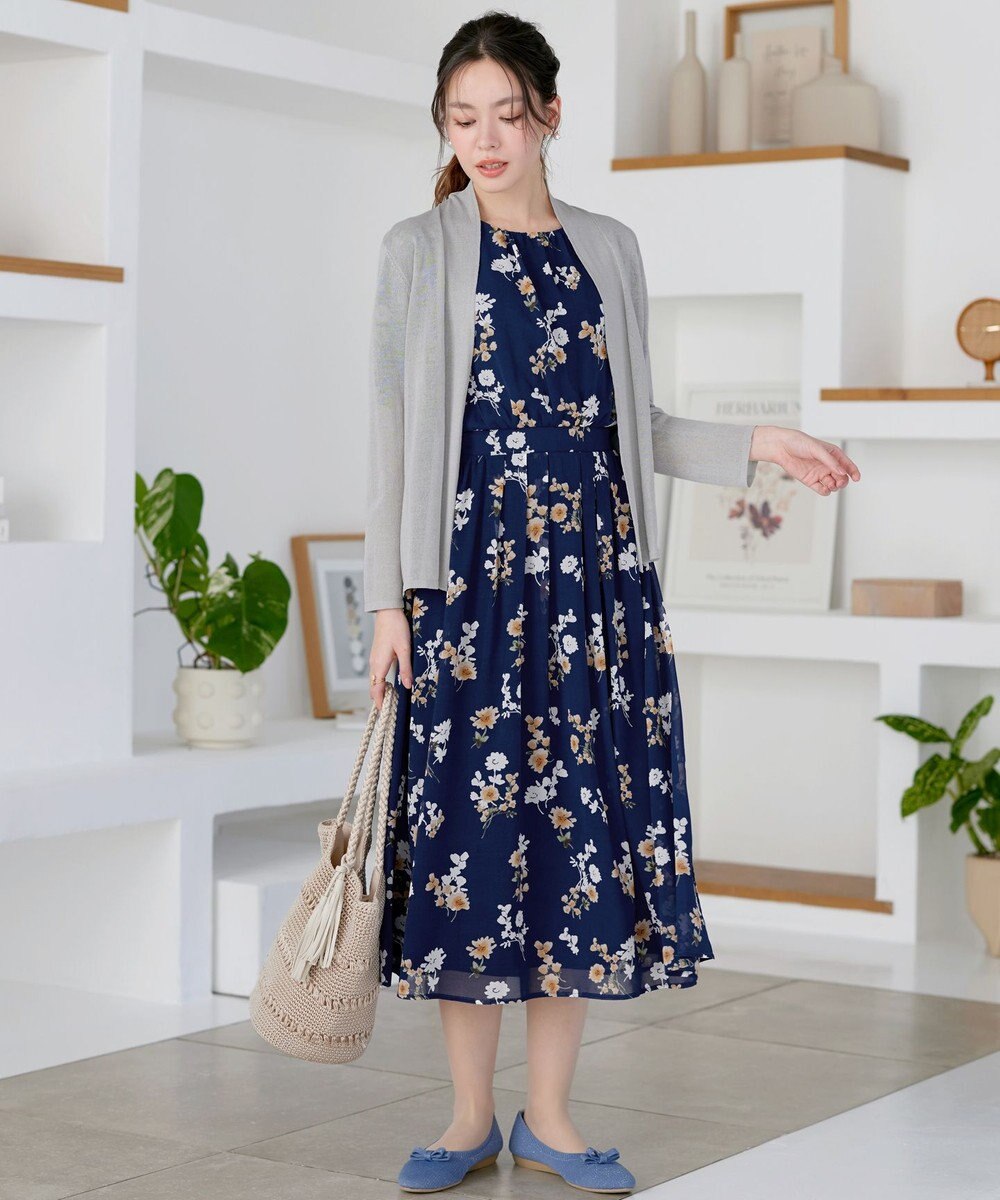 Tiaclasse 【おのののかさん着用】ショートトッパーカーディガン 