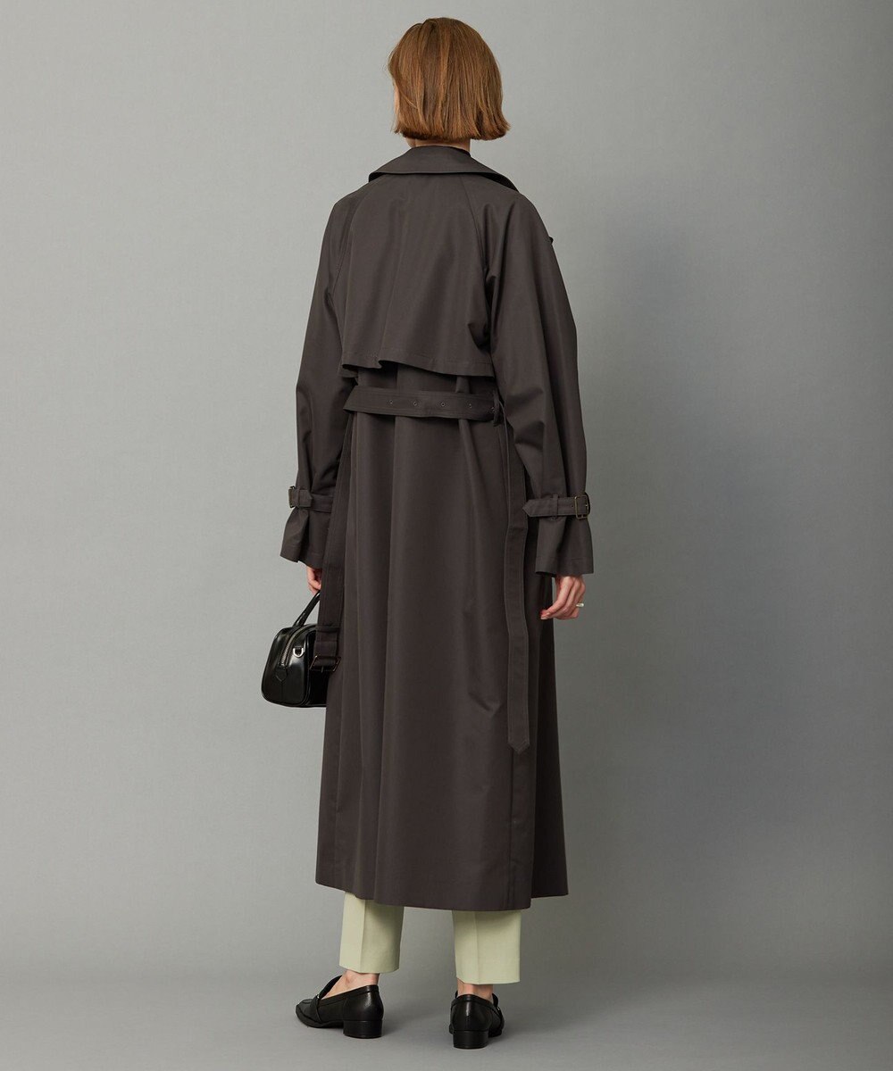 ICB TCシャンブレーツイル 2WAYトレンチコート 