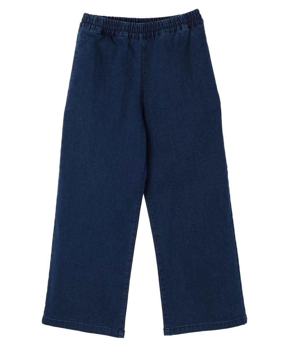 CRAFT STANDARD BOUTIQUE 裏起毛デニムワイドパンツ 